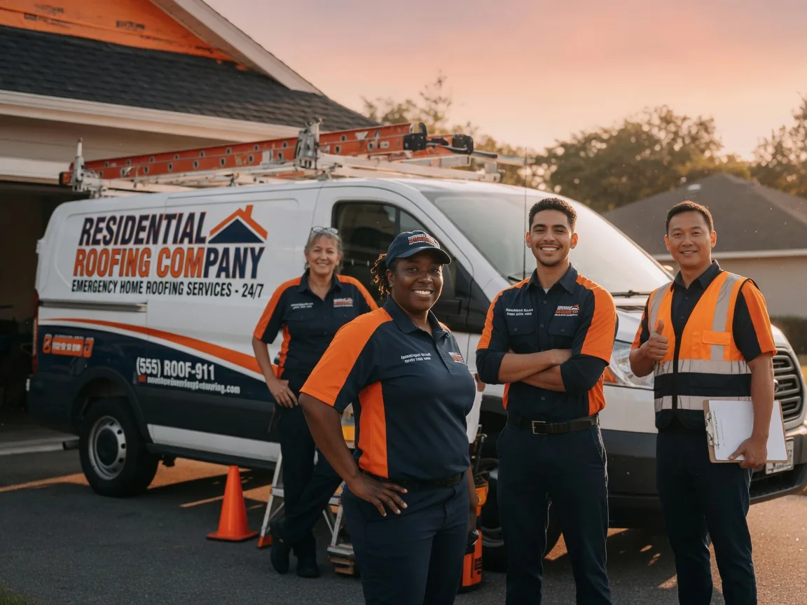 Emergency Roof Repair company in Mystic, IA