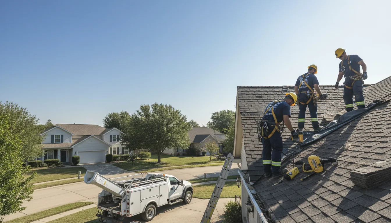 Emergency Roof Repair in Mystic, IA near me